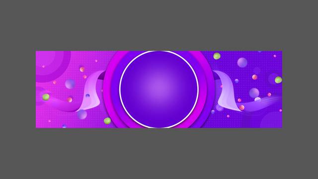 粉紫banner背景