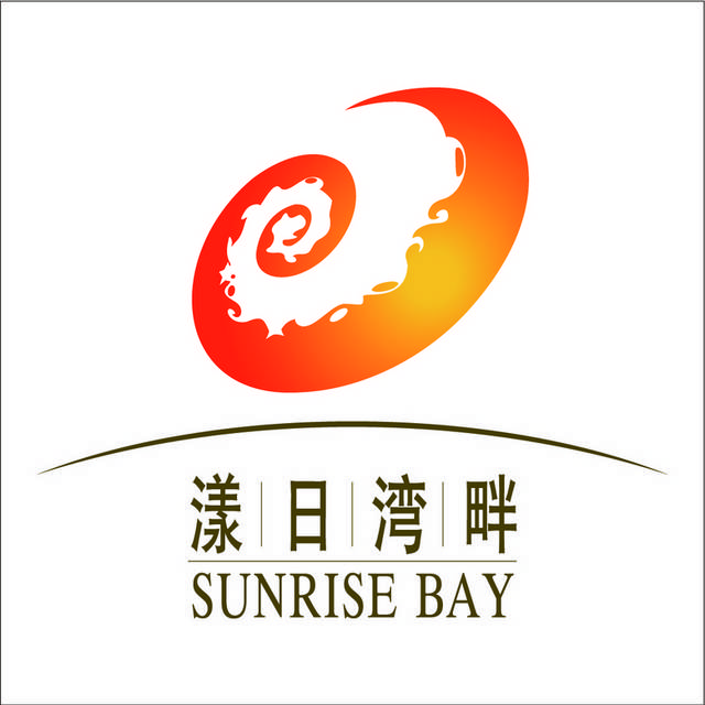 漾日湾畔地产logo素材