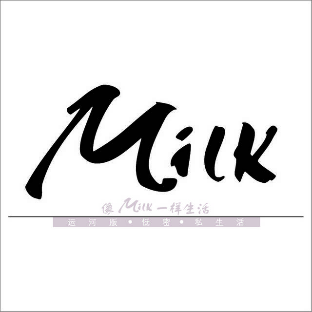 MILK地产logo模板素材