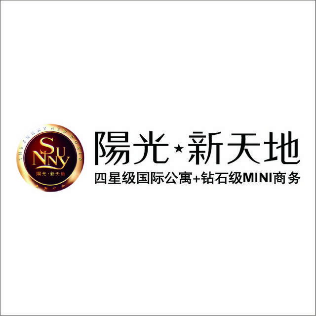 阳光新添的logo模板素材