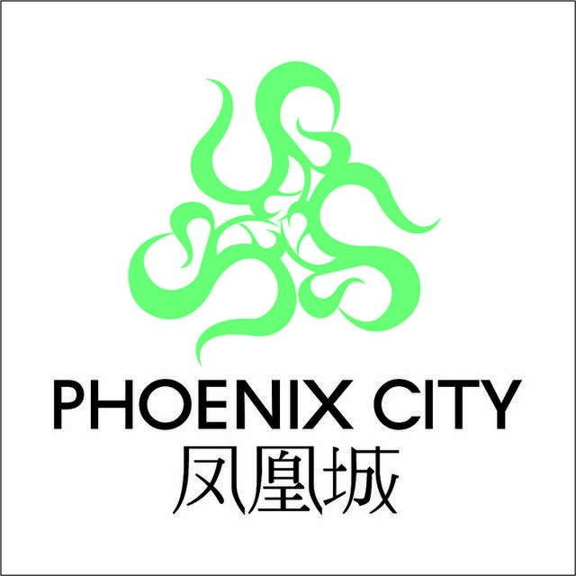 凤凰城logo模板素材