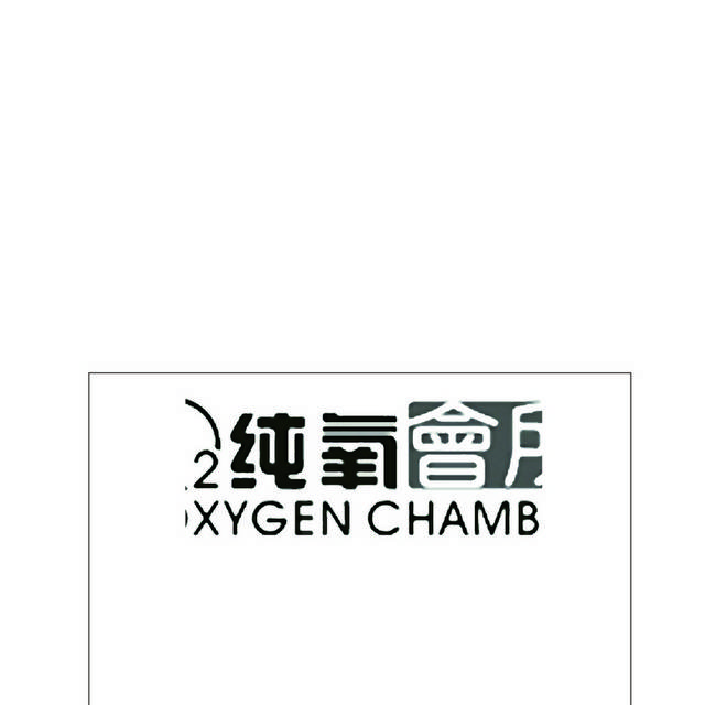 纯氧会所logo模板素材