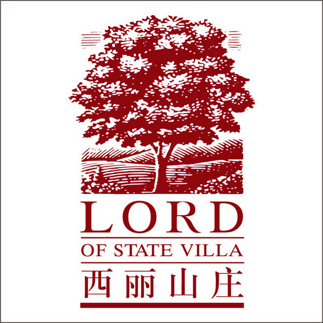 西丽山庄logo模板素材