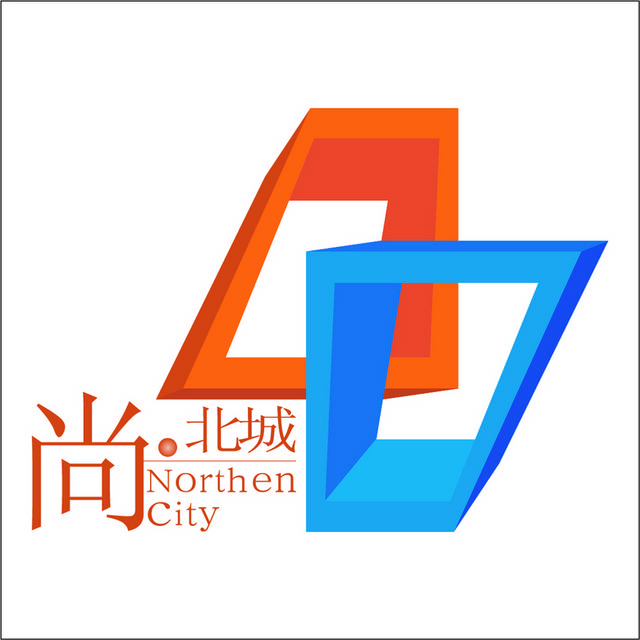 尚北城logo模板素材