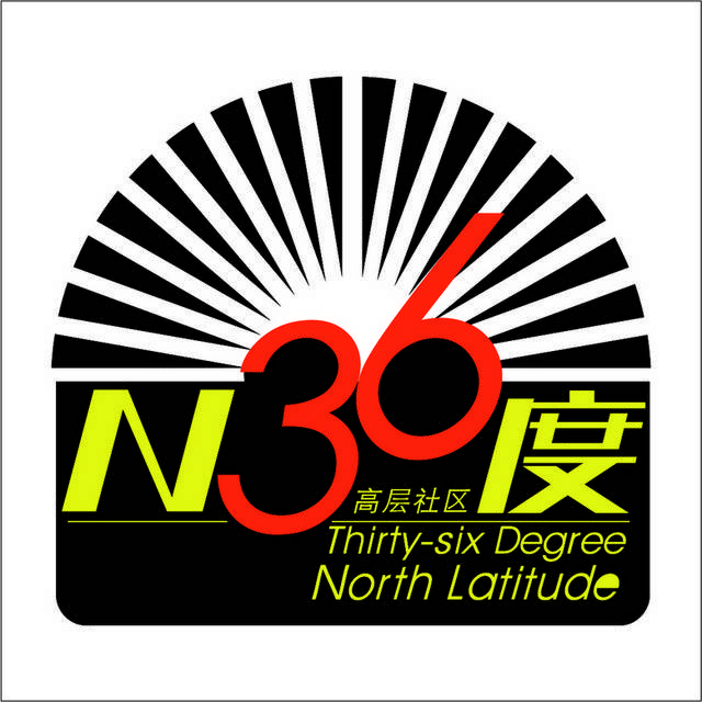 N36度logo素材