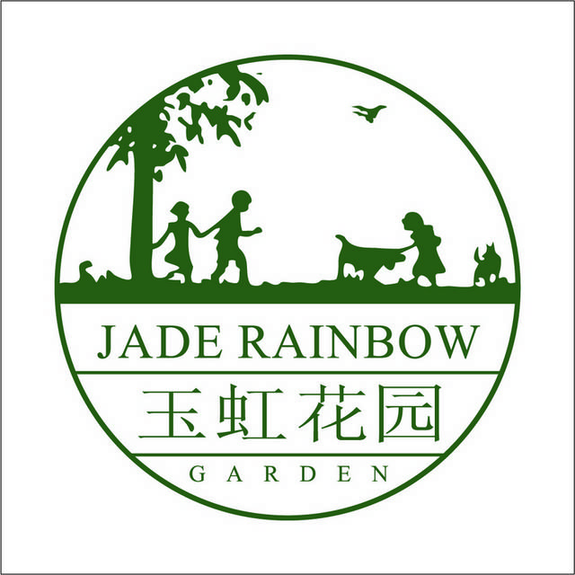 玉虹花园logo素材