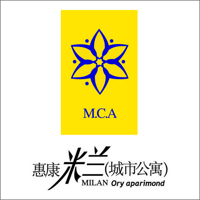 惠康米兰城市公寓logo素材