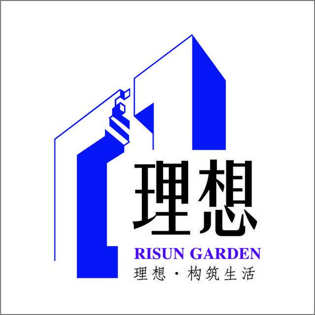 紫色地产logo素材