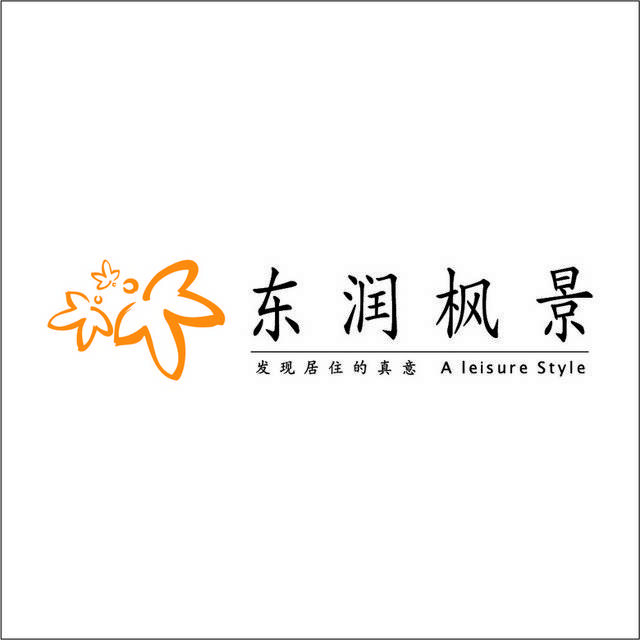 东润枫景地产logo素材