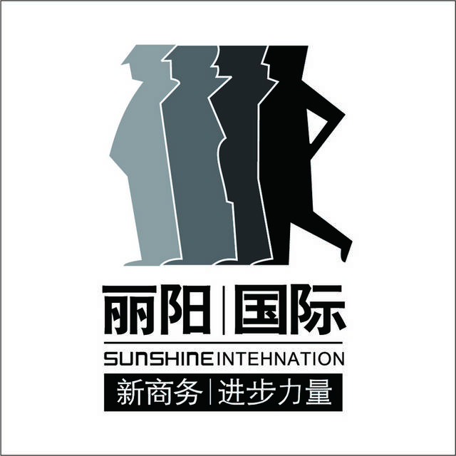 丽阳国际logo标志