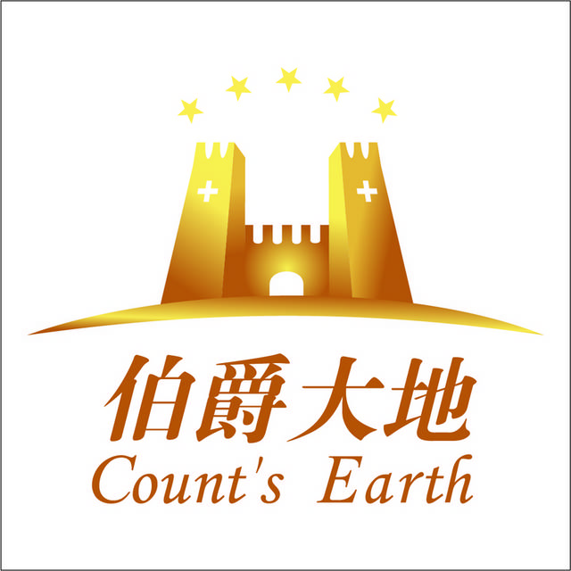 伯爵大地logo标志