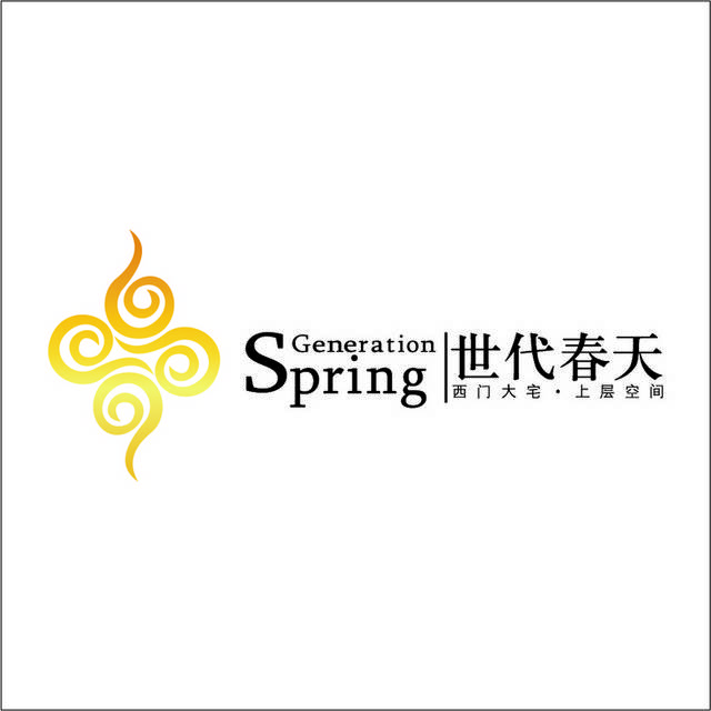 世代春天logo标志