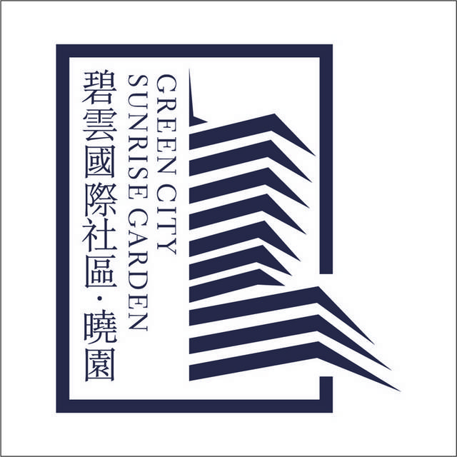 晓园碧云国际社区logo标志