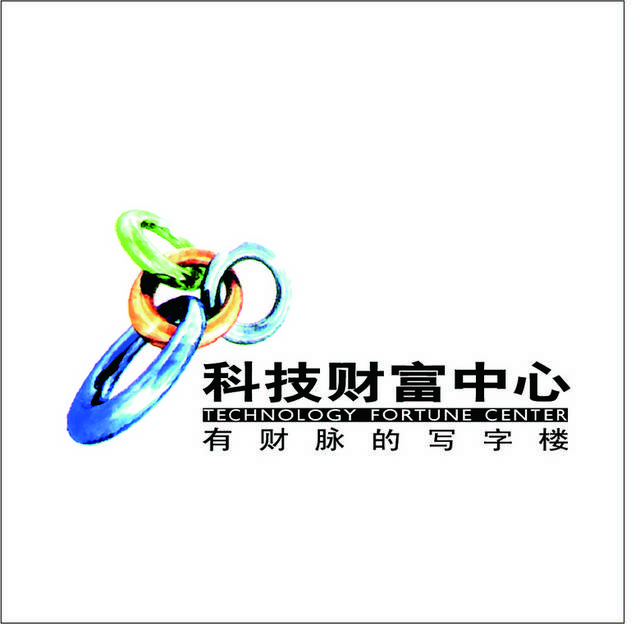 科技财富中心logo标志