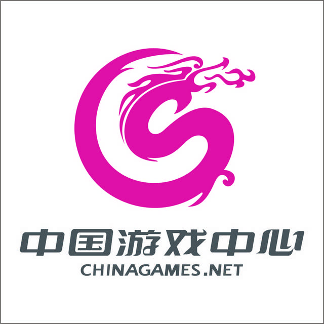 中国游戏中心logo标志