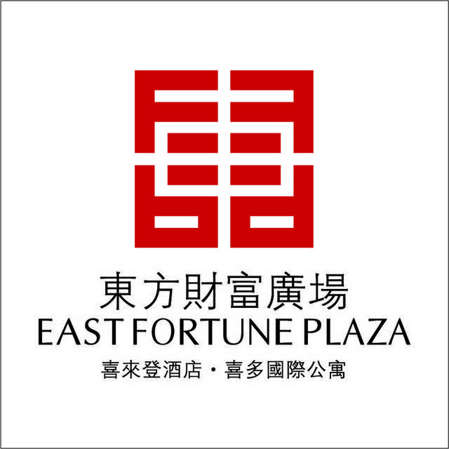 东方财富广场logo标志