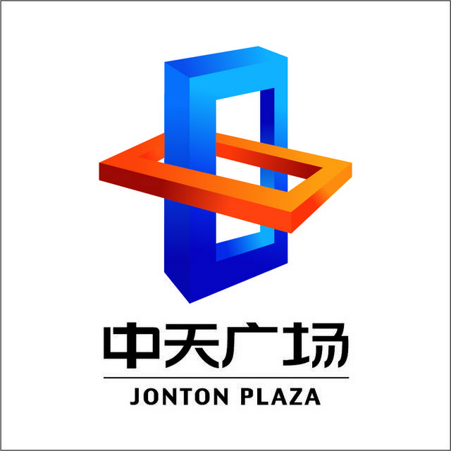 中天广场logo标志