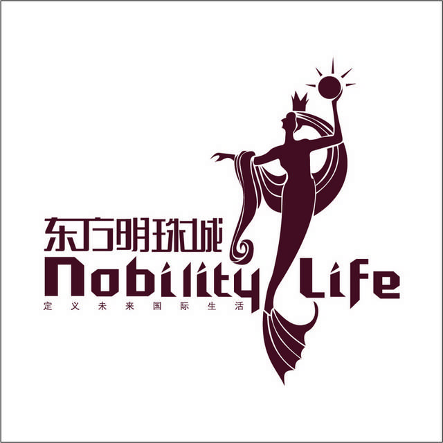 东方明珠城logo标志