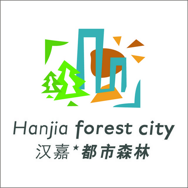 汉嘉都市森林logo标志