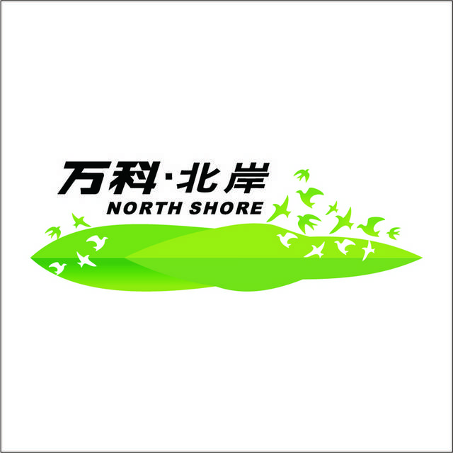 万科北岸logo标志