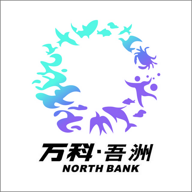 万科吾洲logo标志