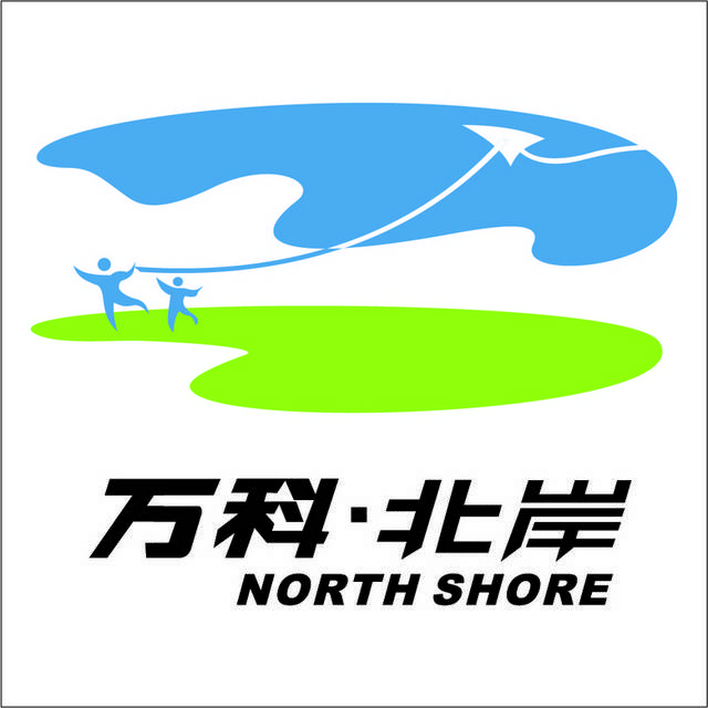 万科北岸logo标志