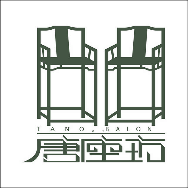 唐座坊logo标志