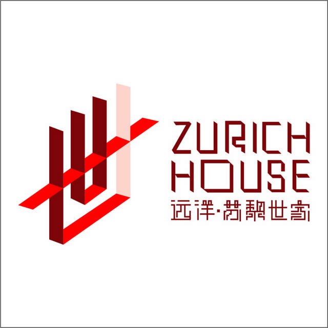 远洋苏黎世家创意logo标志