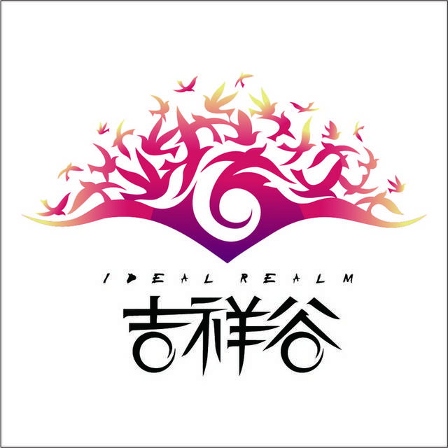 吉祥谷logo标志