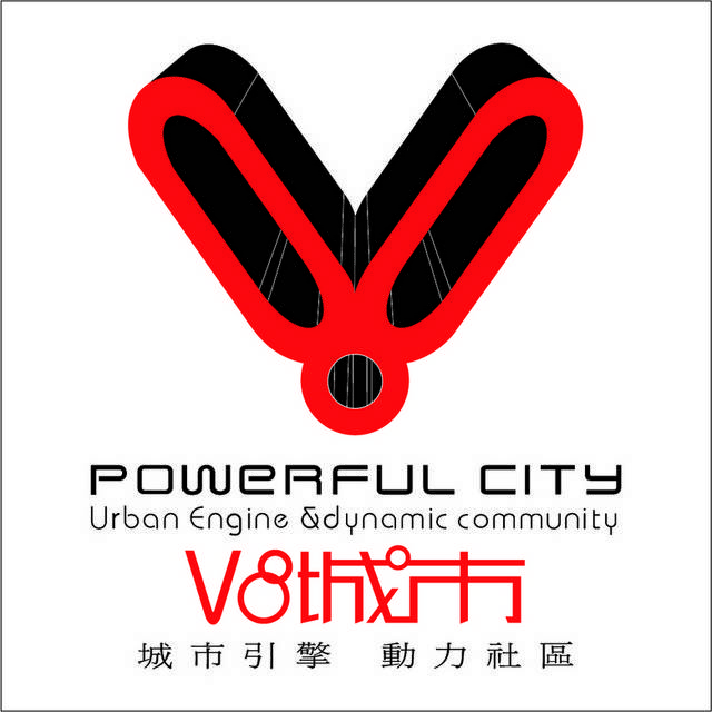 V8城市logo标志