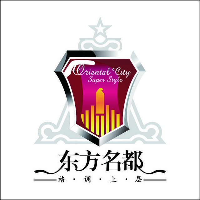 东方名都logo标志