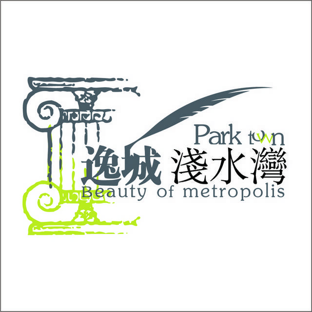 逸城浅水湾logo标志