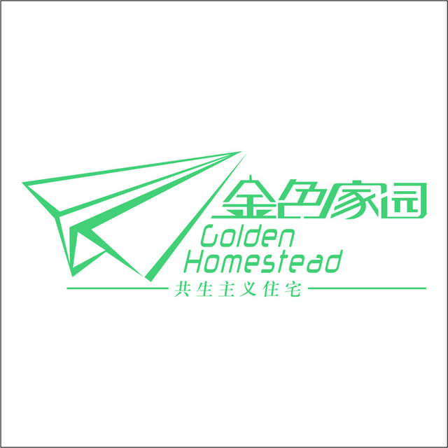 金色家园logo标志