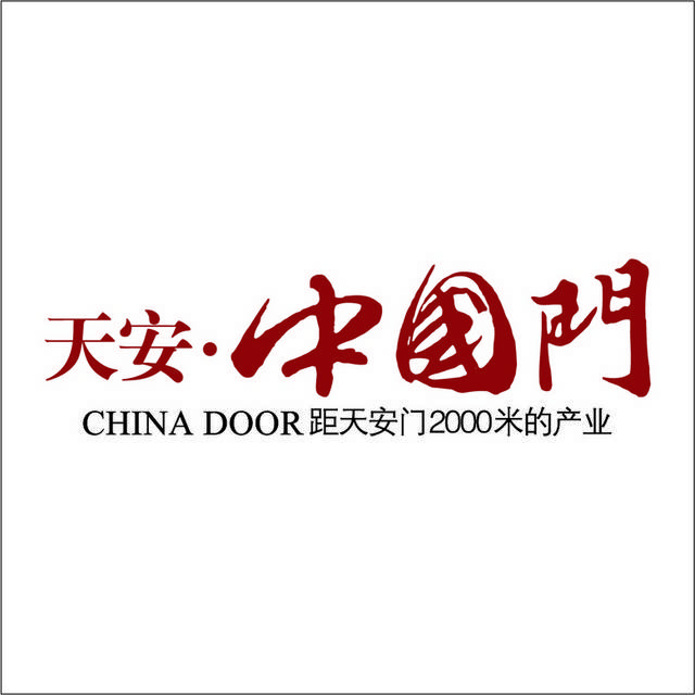 天安中国门logo标志