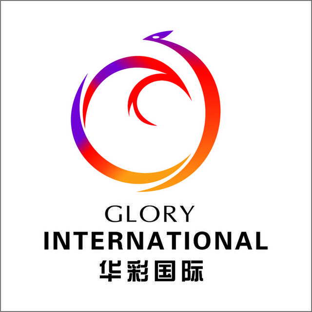 华彩国际logo标志