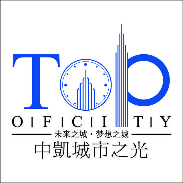 中凯城市之光logo标志