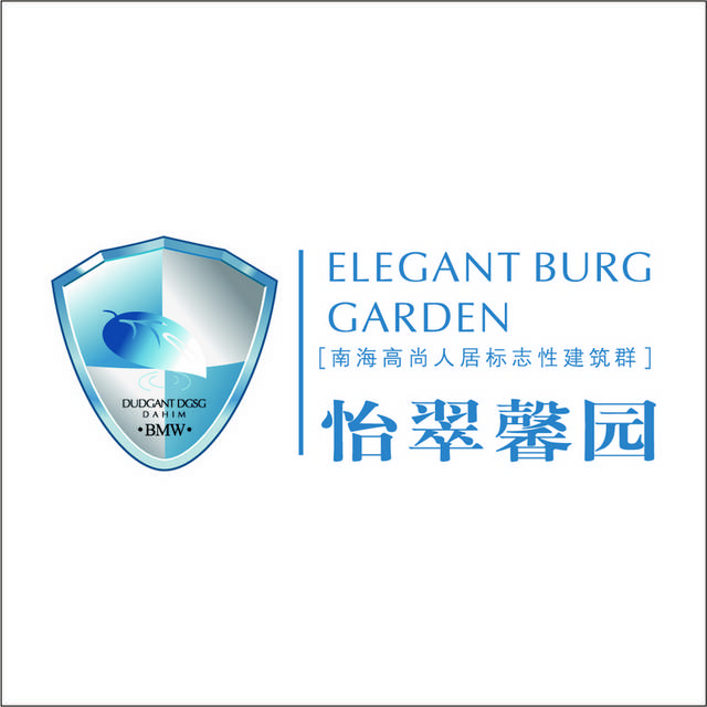 怡翠馨园logo标志