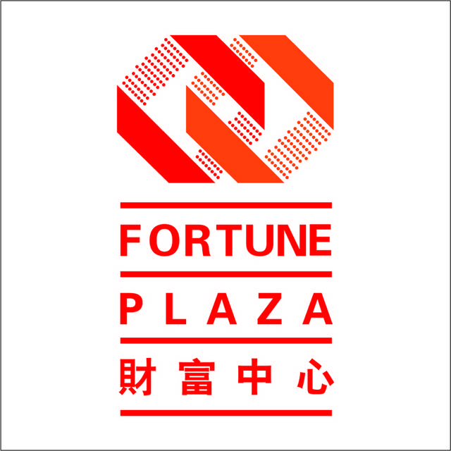 财富中心logo标志