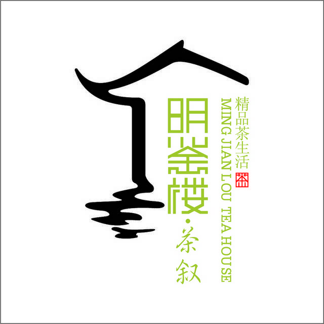 明鉴楼logo标志