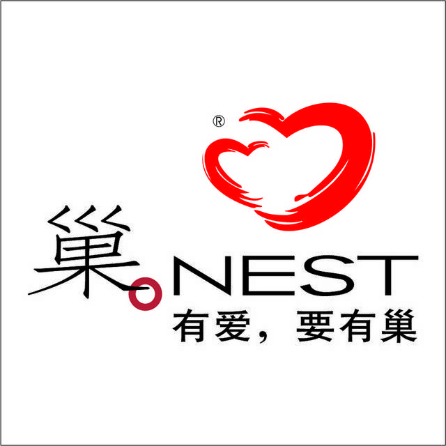 巢房产logo标志