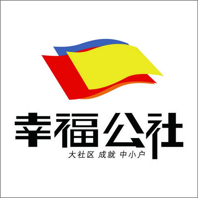 幸福公社logo标志