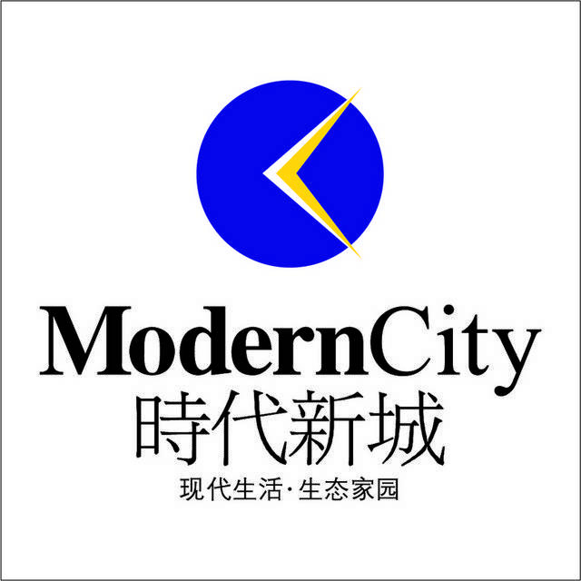 时代新城logo标志