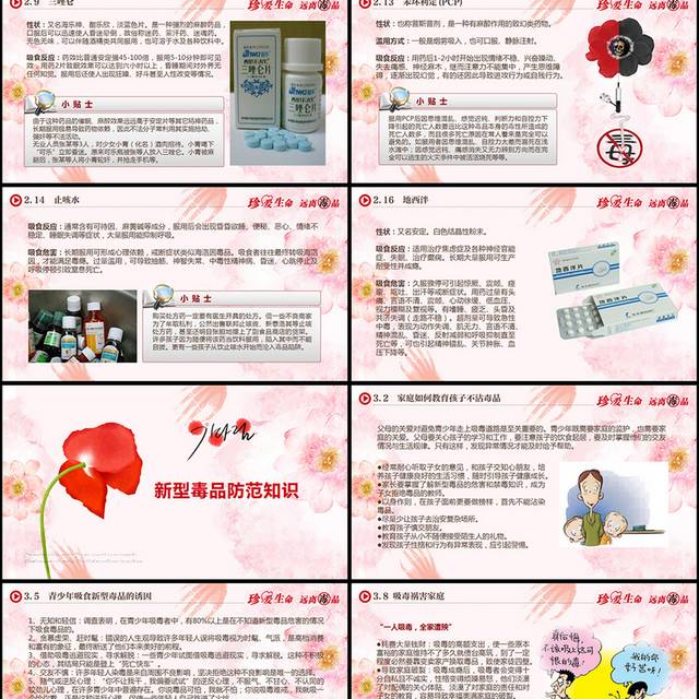 国际禁毒日PPT