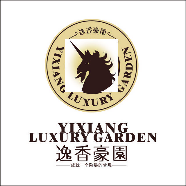 逸香豪园logo图标素材