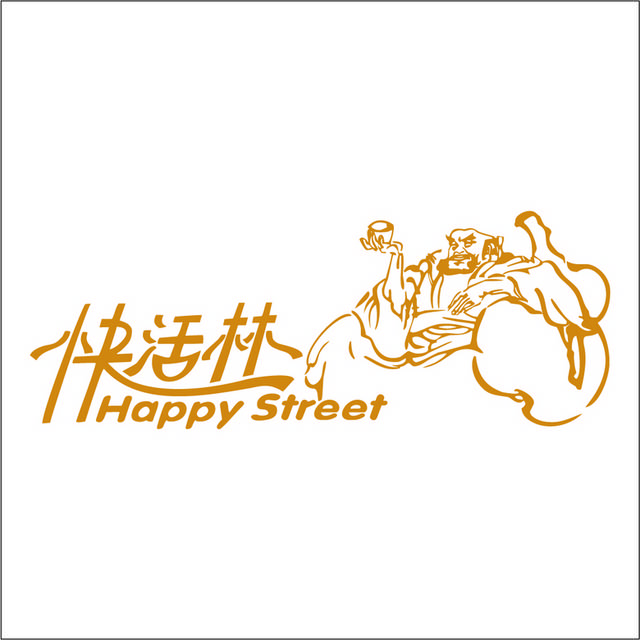 快活林logo图标素材