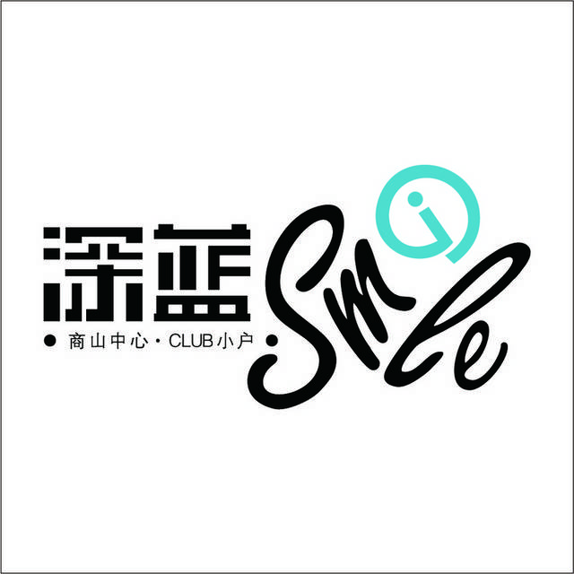 深蓝logo图标素材