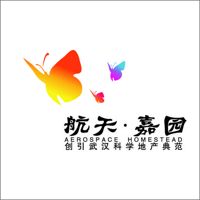 航天嘉园logo图标素材