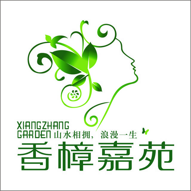香樟嘉苑logo图标素材