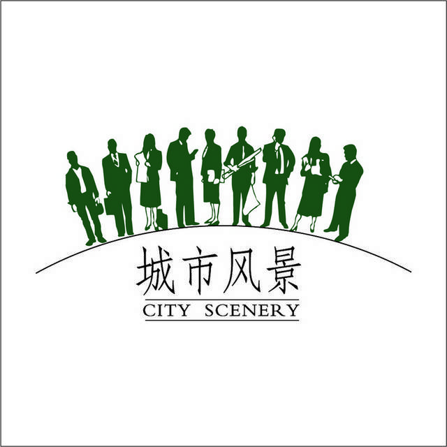 城市风景logo图标素材