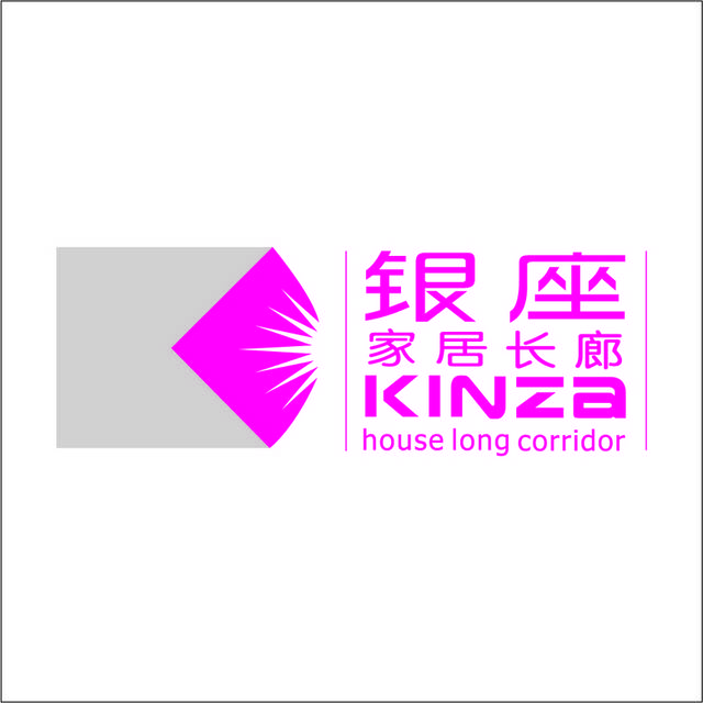 银座家居长廊logo图标素材